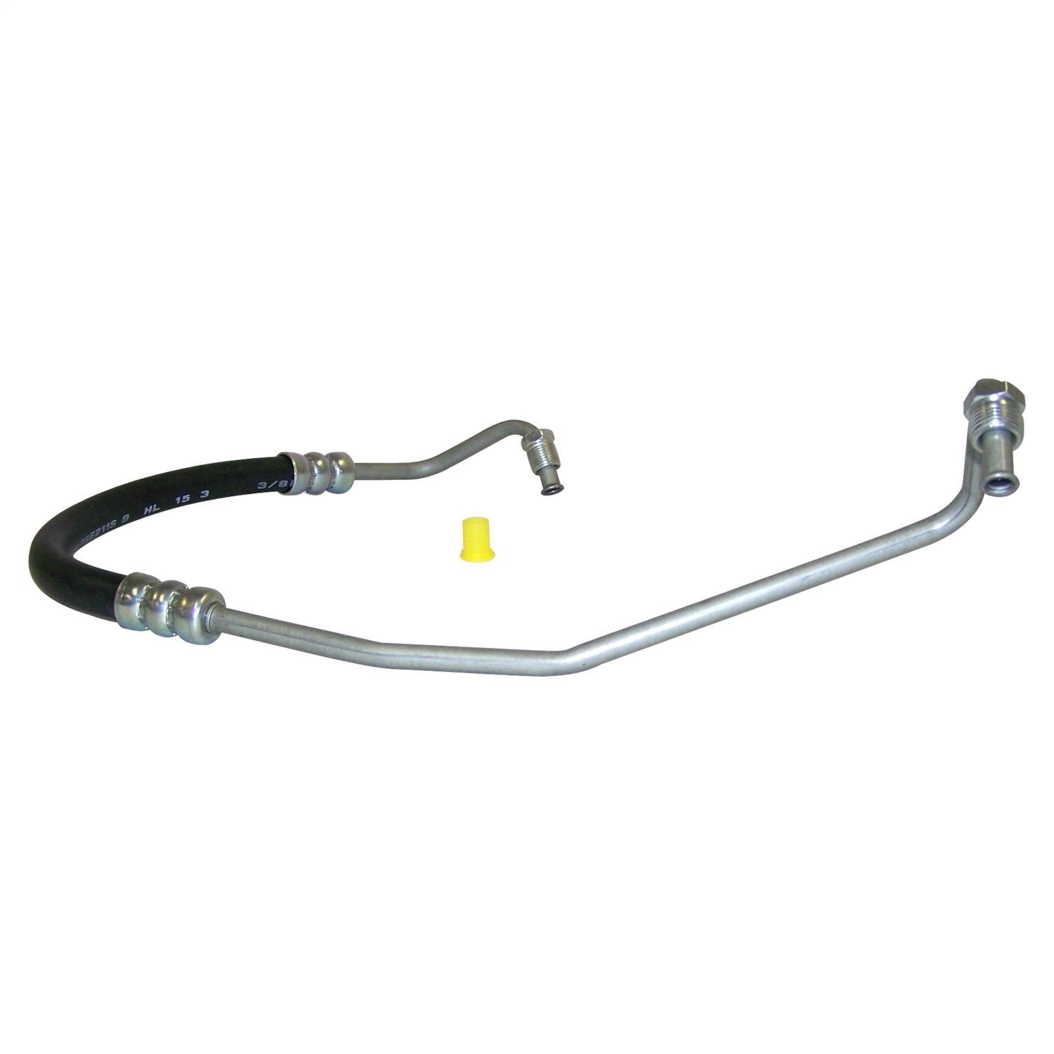 Crown Automotive J5357191 Power Steering Pressure Hose Fits 76-79 CJ5 CJ7
