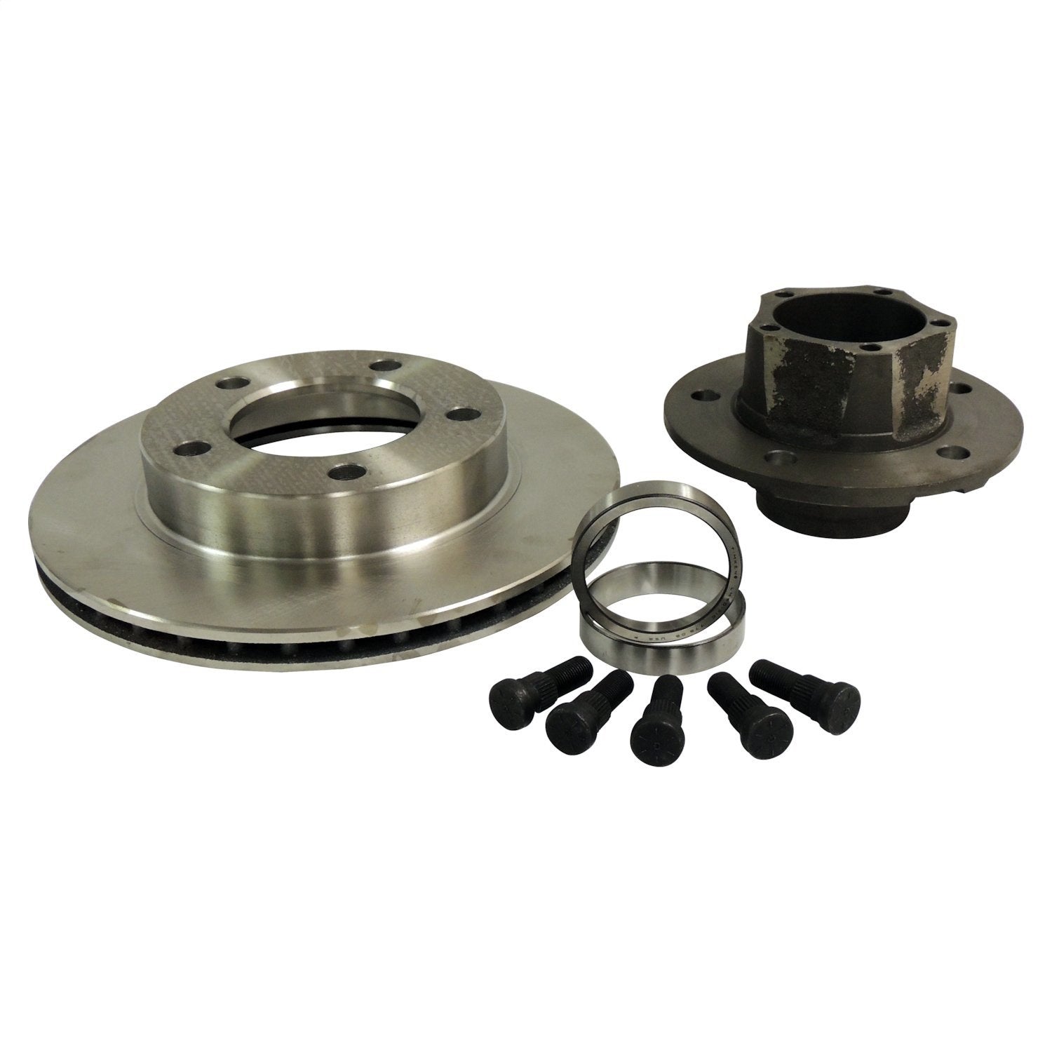 Crown Automotive J5363421 Hub And Rotor Assembly Fits 81-86 CJ5 CJ7 Scrambler