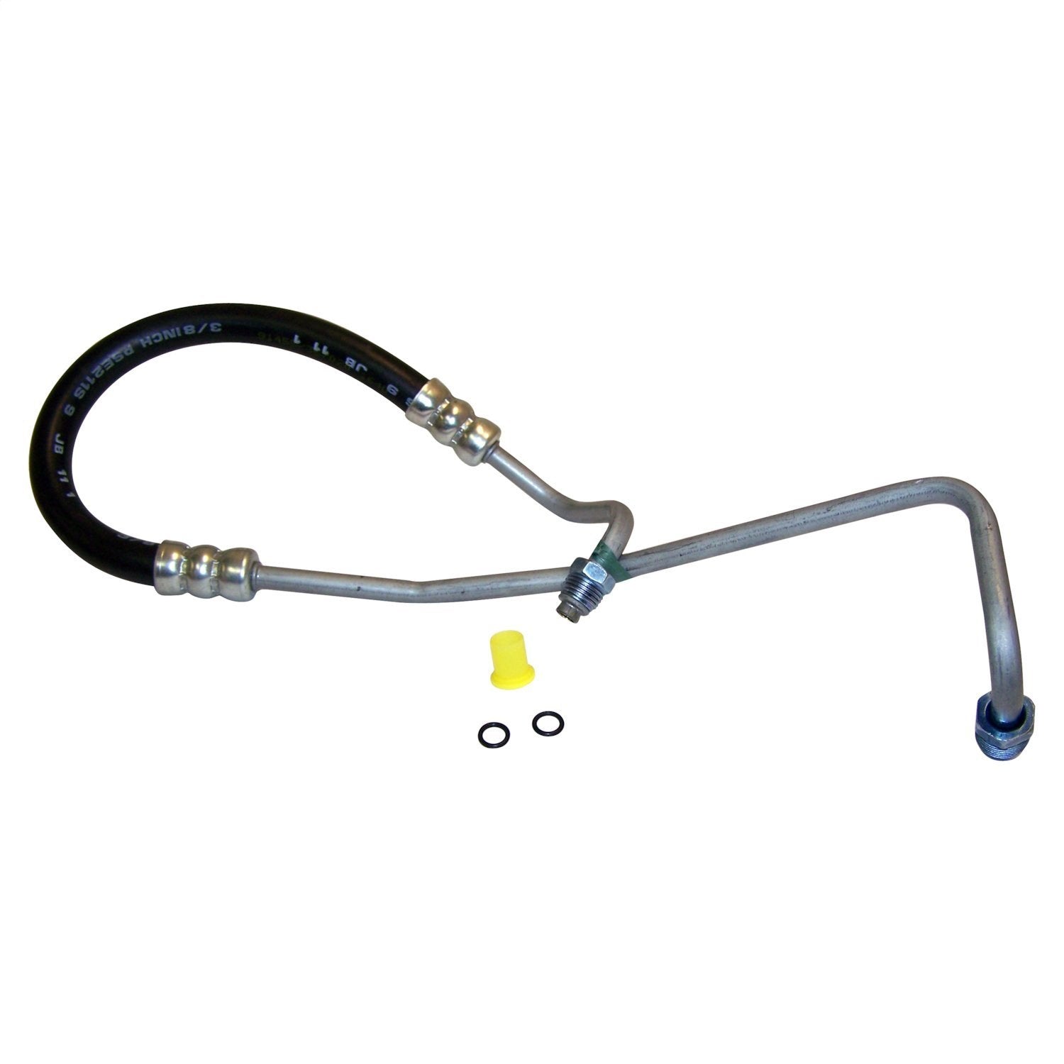 Crown Automotive J5370016 Power Steering Pressure Hose Fits 80-81 CJ5 CJ7