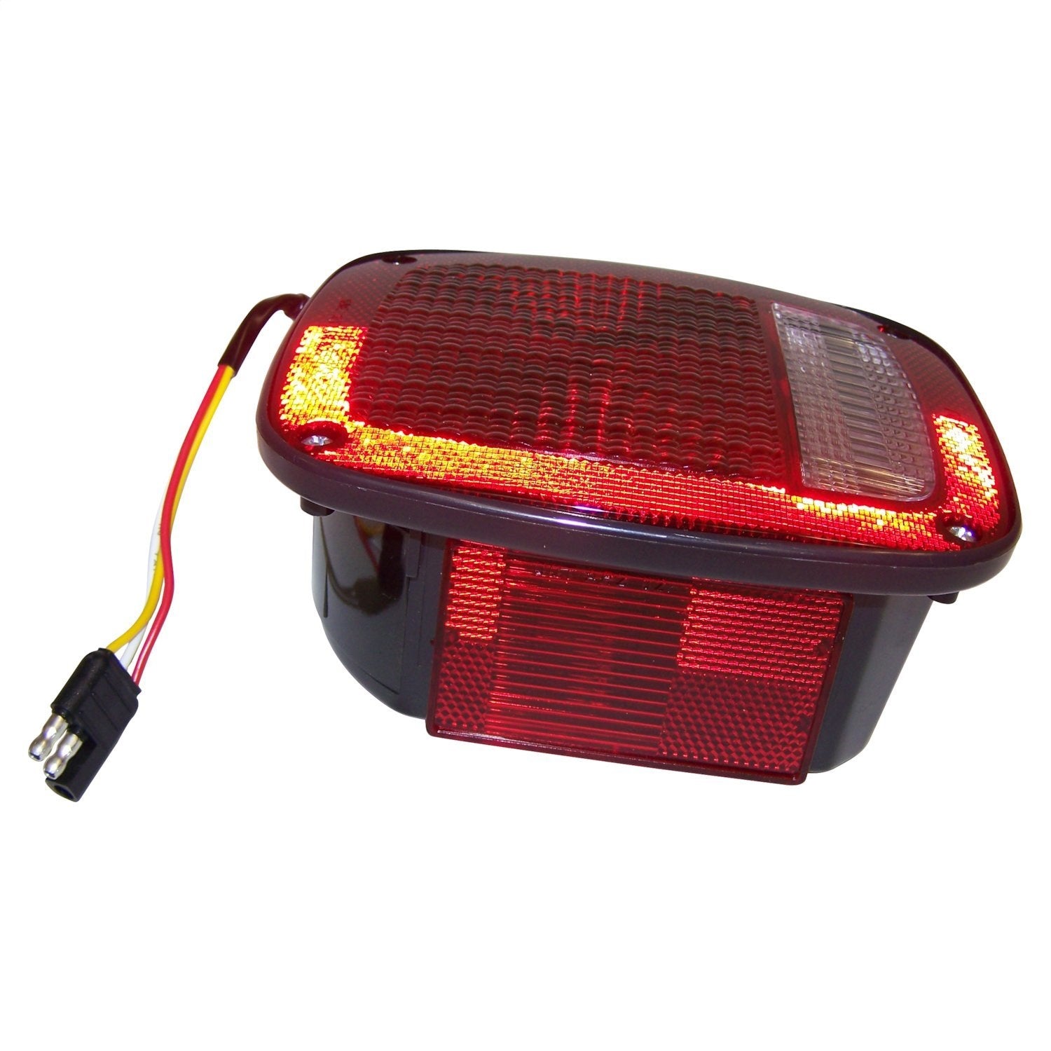 Crown Automotive J5758254 Tail Light Assembly Fits 81-86 CJ5 CJ7 Scrambler