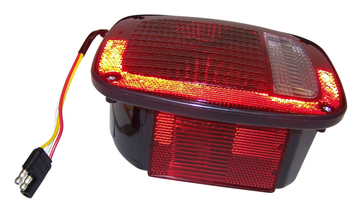 Crown Automotive J5758254 Tail Light Assembly Fits 81-86 CJ5 CJ7 Scrambler