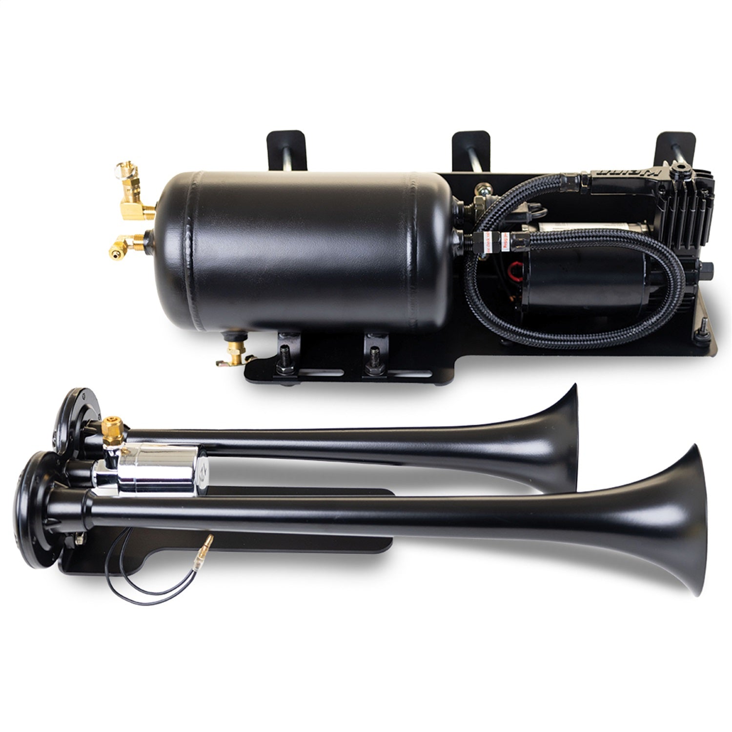 Kleinn Automotive Air Horns JEEPKIT-1 Onboard Air System w/Horns