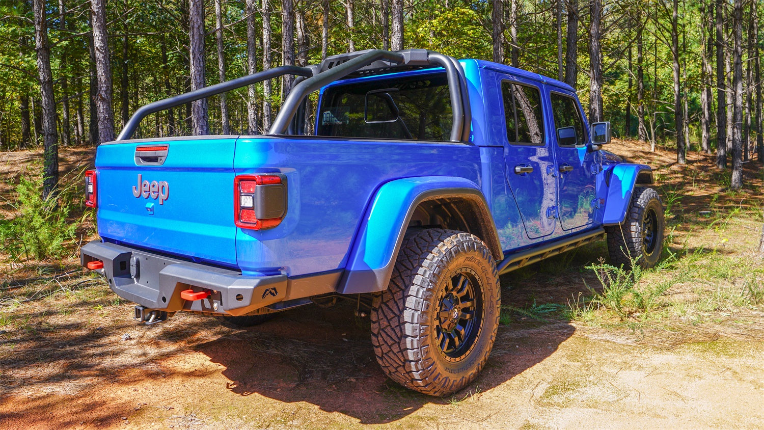 Fab Fours JTSR20-1 Sport Rack Fits 20-22 Gladiator