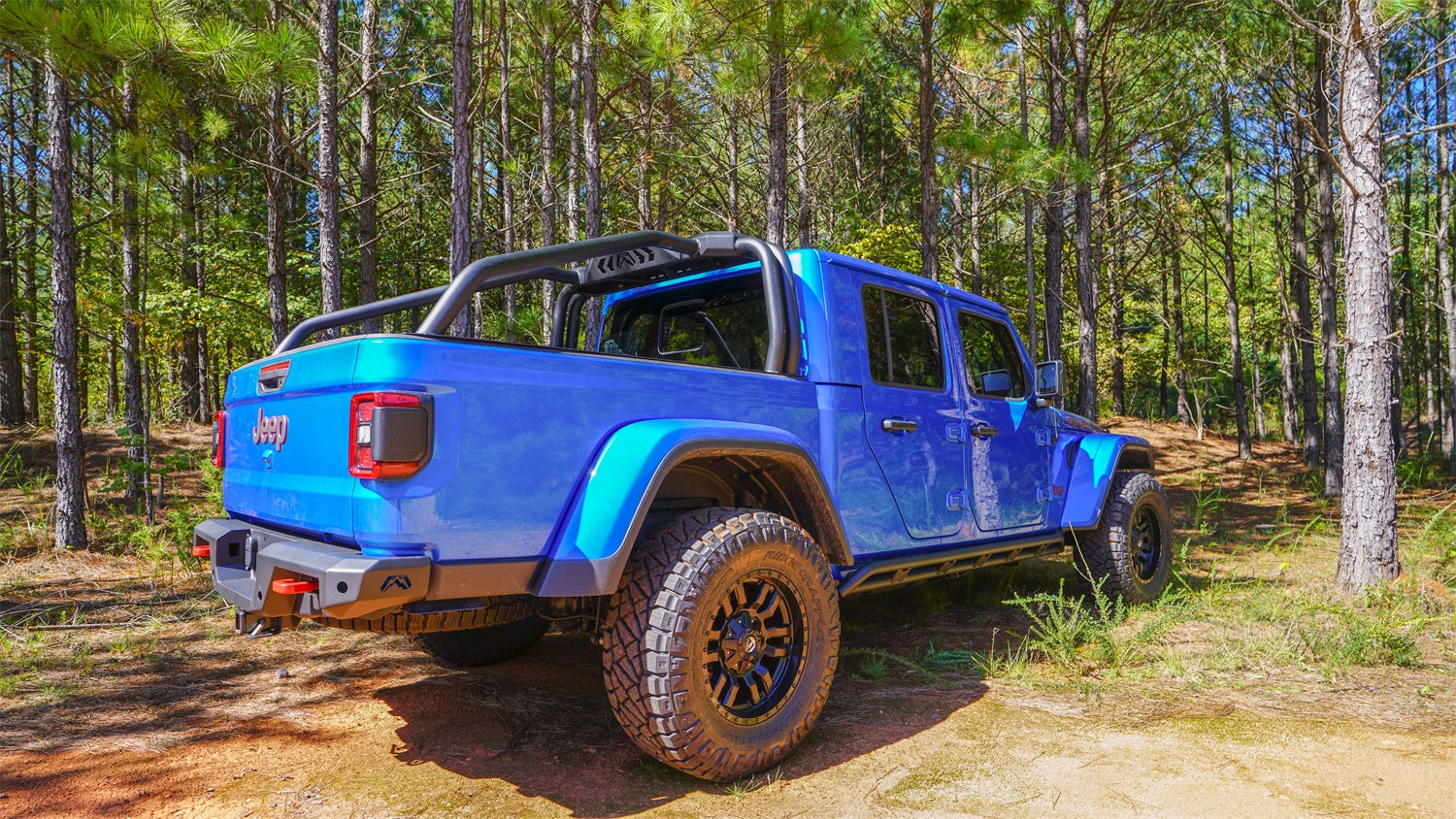 Fab Fours JTSR20-1 Sport Rack Fits 20-22 Gladiator