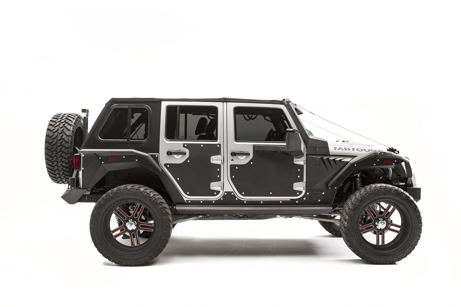 Fab Fours JK3002-1 Door Skin Fits 07-18 Wrangler (JK)