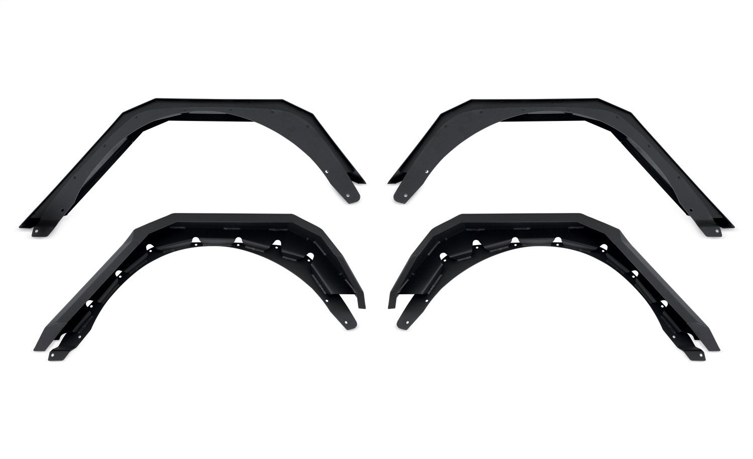 Body Armor JL-6103 Fender Flares Fits 18-26 Wrangler (JL)