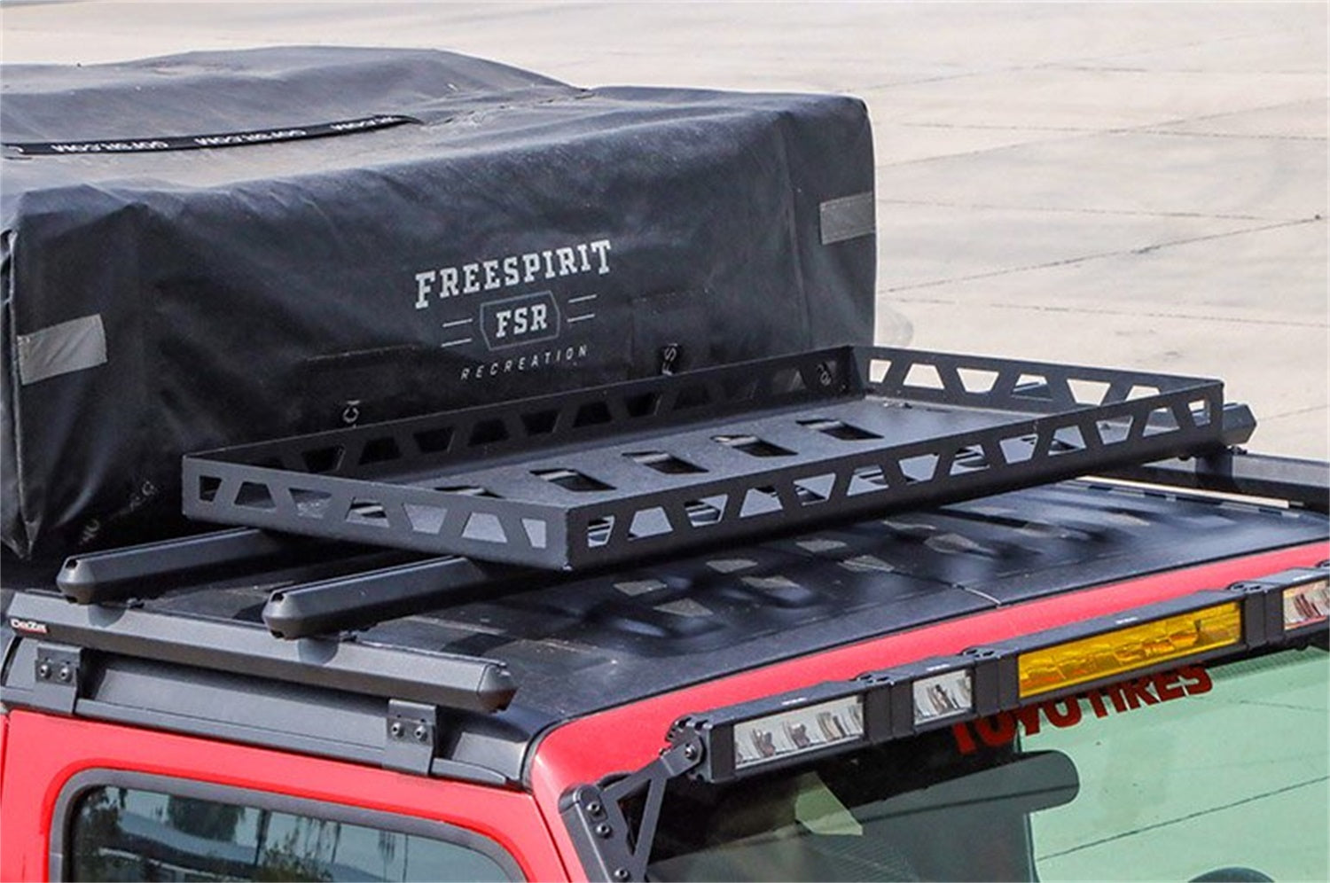 Dee Zee DZ4470JP Interior Cargo Rack Fits 07-26 Wrangler (JK) Wrangler (JL)