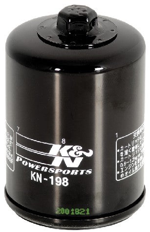 K&N Engine Oil Filter KN-198