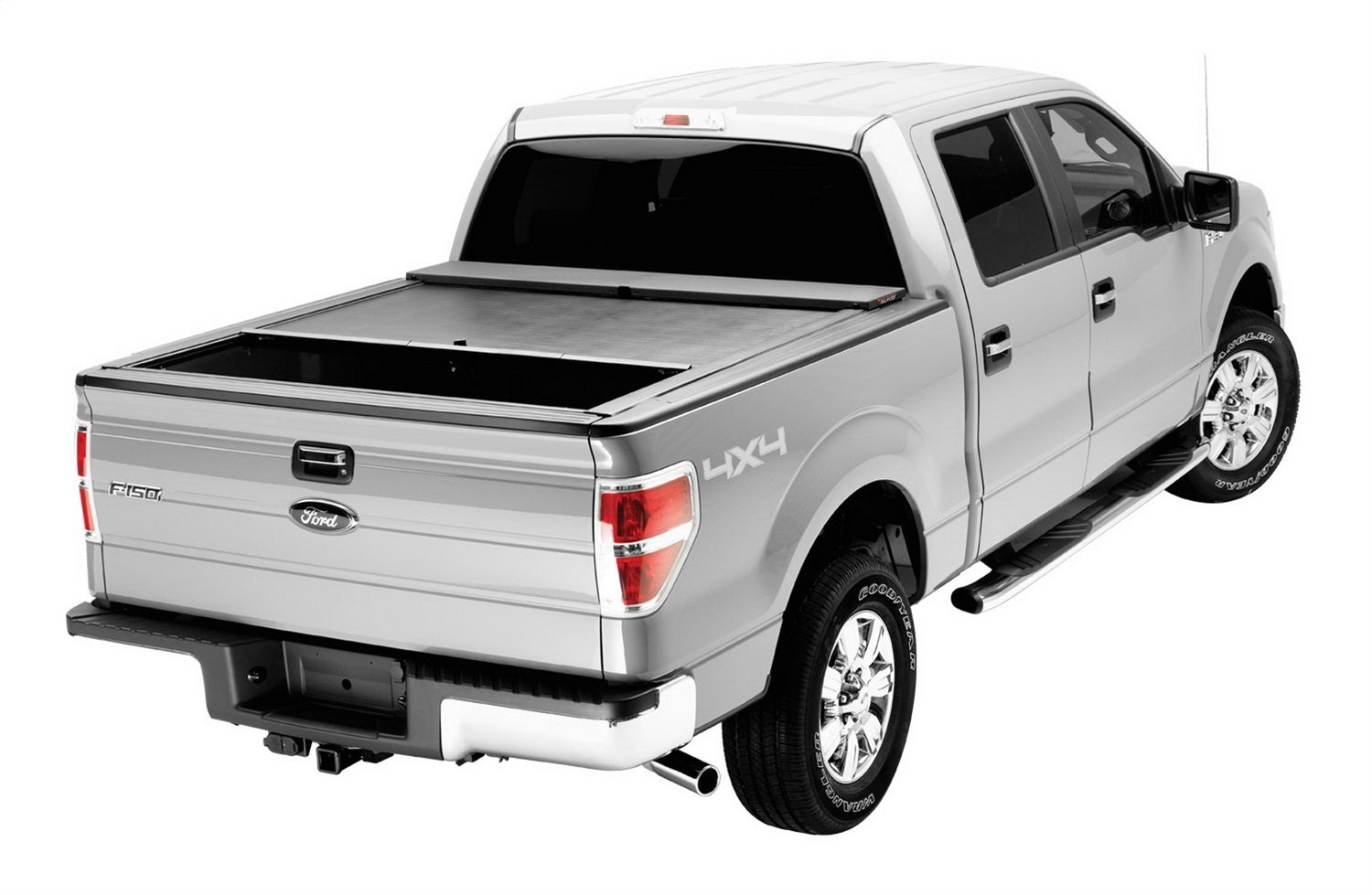 Roll-N-Lock LG112M Roll-N-Lock M-Series Truck Bed Cover Fits 09-14 F-150