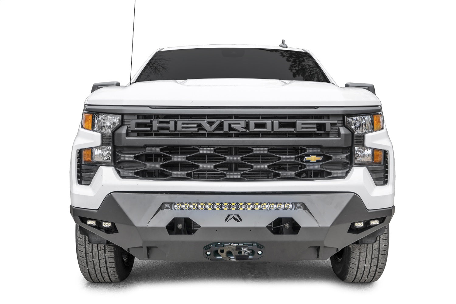 Fab Fours CS22-X5661-1 Matrix Front Bumper Fits 22 Silverado 1500