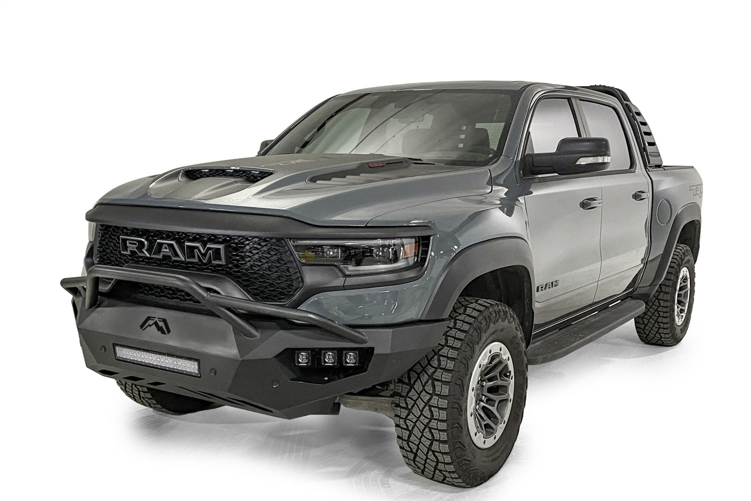 Fab Fours DX21-V4552-1 Vengeance Front Bumper Fits 21-22 1500