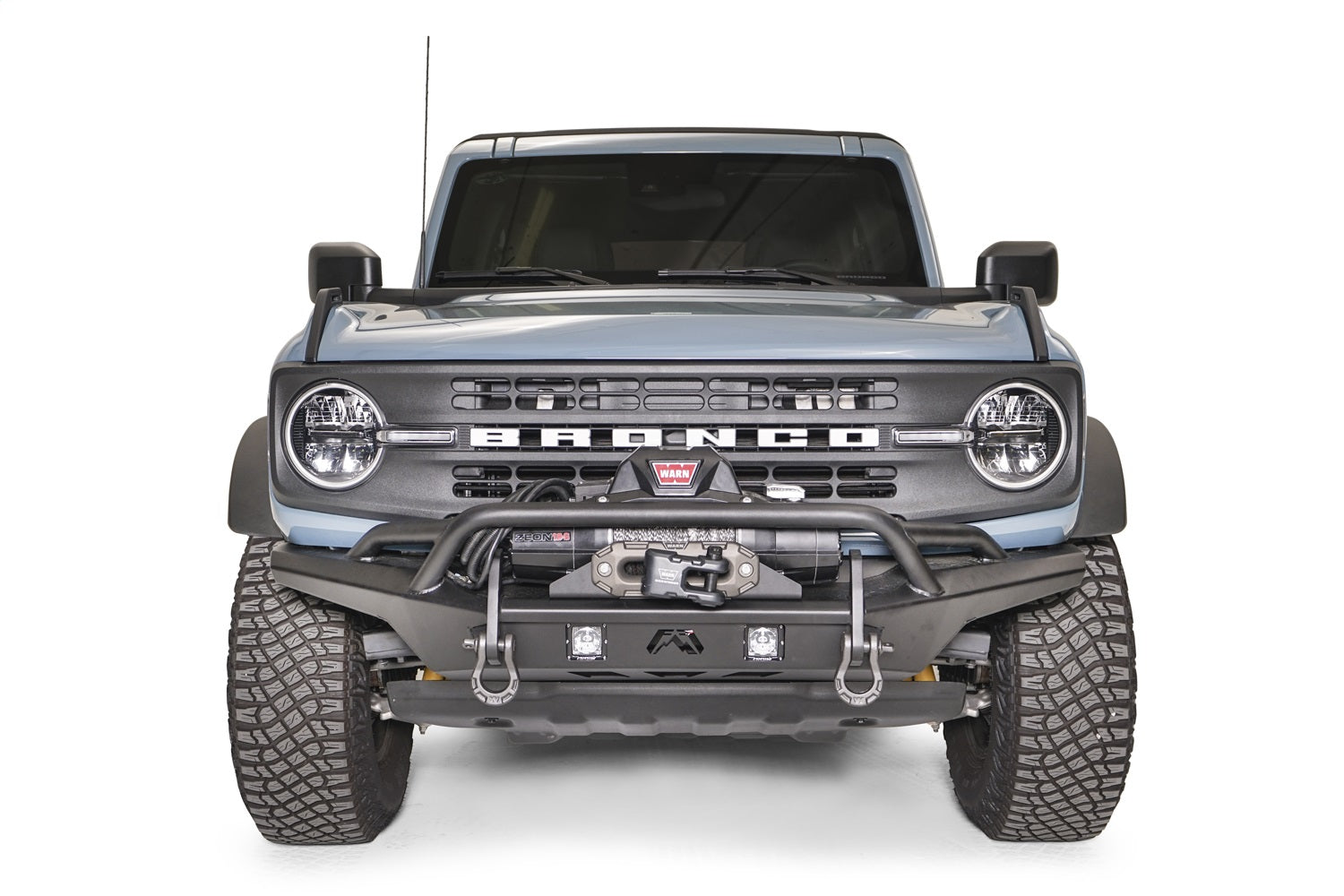 Fab Fours FB21-B5252-1 Stubby Bumper Fits 21-22 Bronco