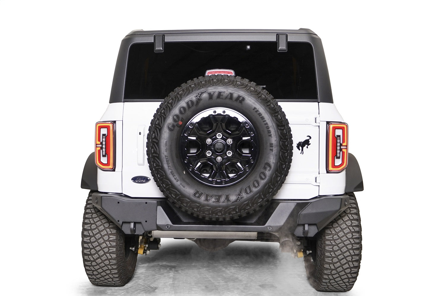 Fab Fours FB21-Y5251-1 Premium Rear Bumper Fits 21-22 Bronco