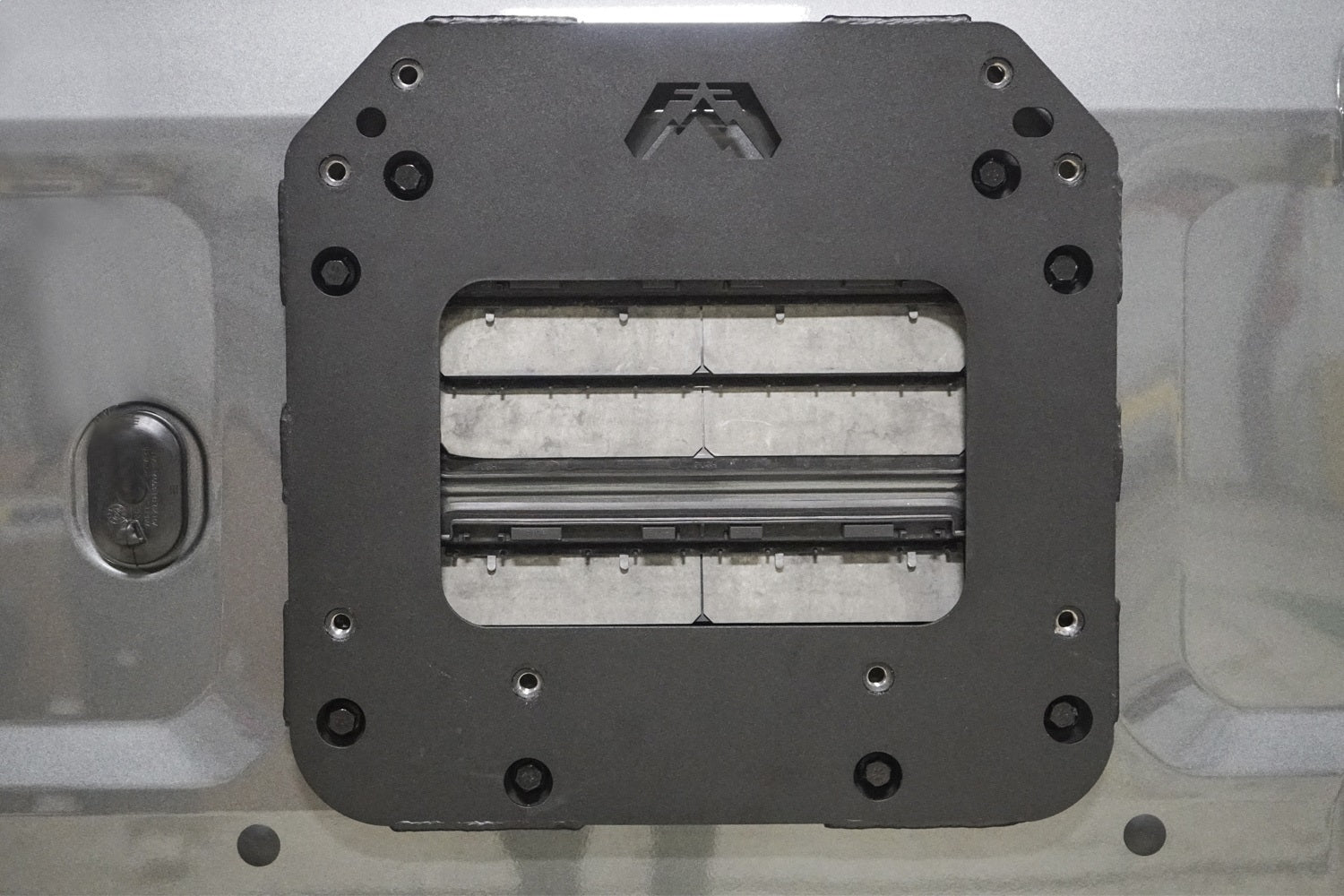 Fab Fours FB21-Y5251T-1 Tire Carrier Relocation Bracket Fits 21-22 Bronco