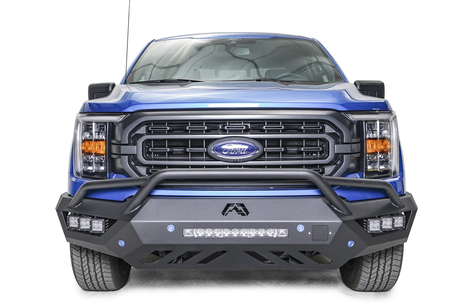 Fab Fours FF21-V5152-1 Vengeance Front Bumper Fits 21-22 F-150