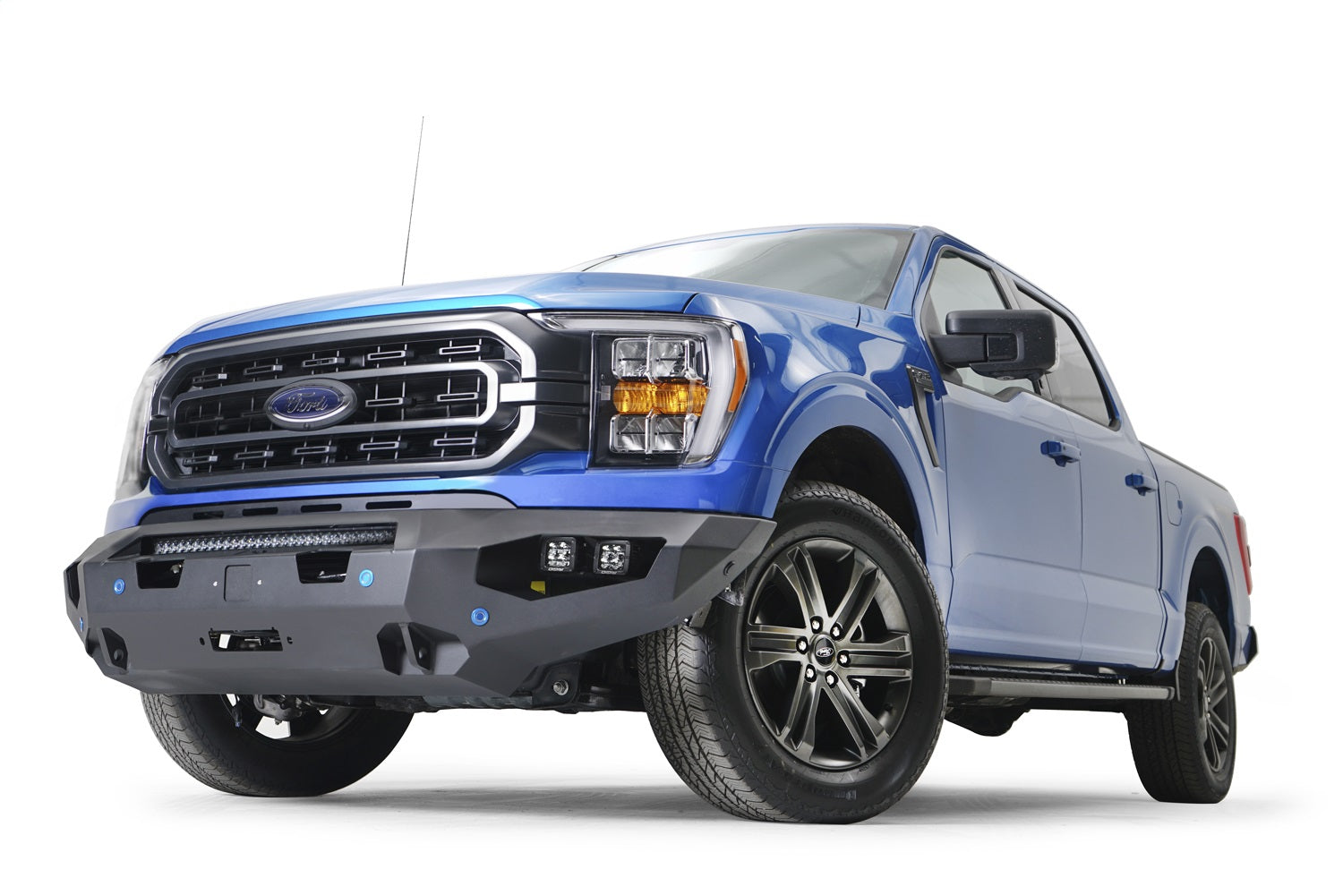 Fab Fours FF21-X4751-1 Matrix Front Bumper Fits 21-22 F-150