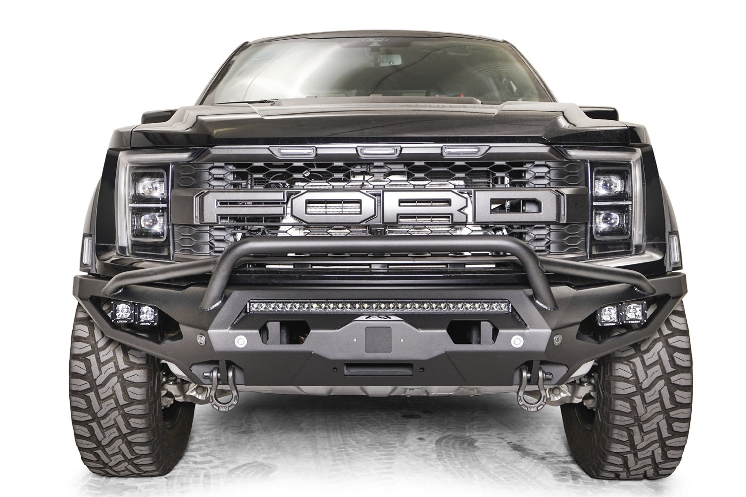 Fab Fours FR21-X5352-1 Matrix Front Bumper Fits 21-22 F-150