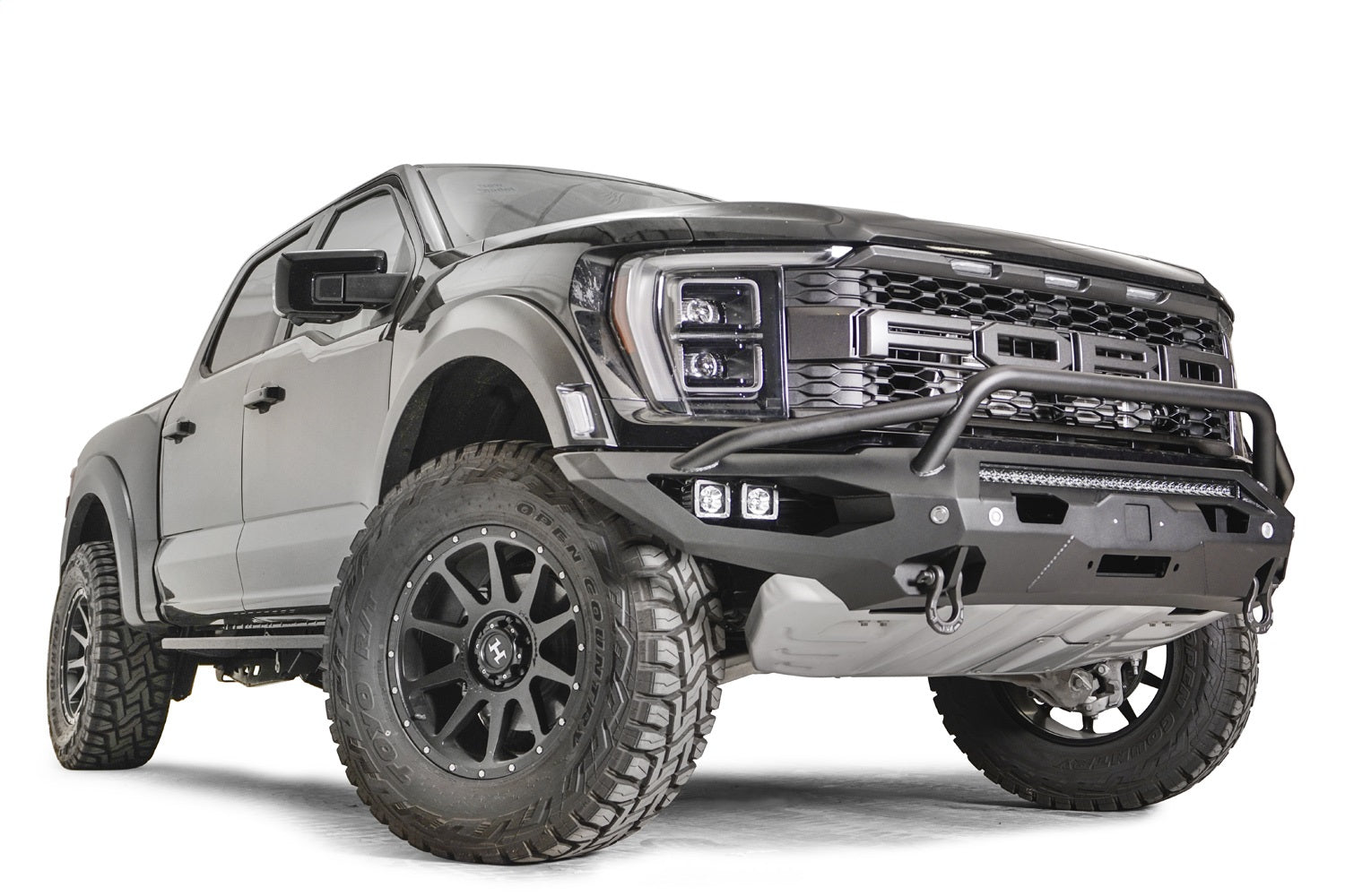 Fab Fours FR21-X5352-1 Matrix Front Bumper Fits 21-22 F-150