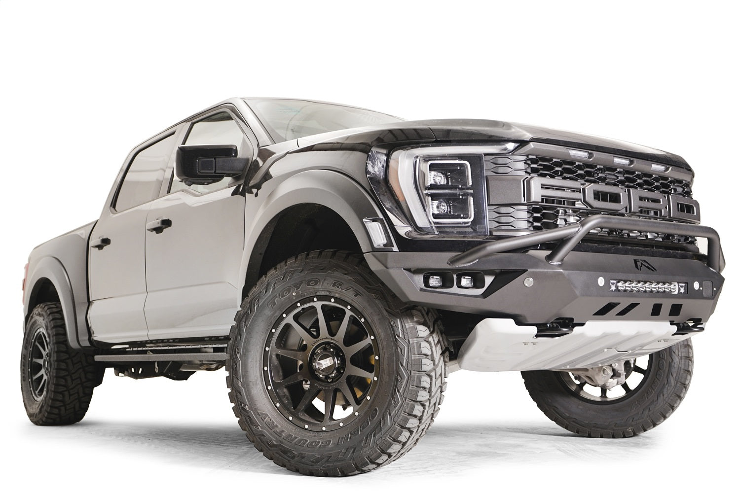 Fab Fours FR21-D5352-1 Vengeance Front Bumper Fits 21-22 F-150