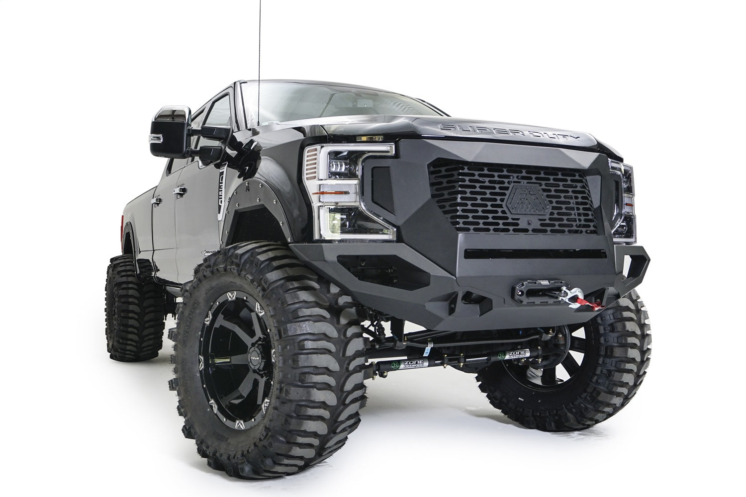Fab Fours GR4700-1 Grumper Front Winch Bumper