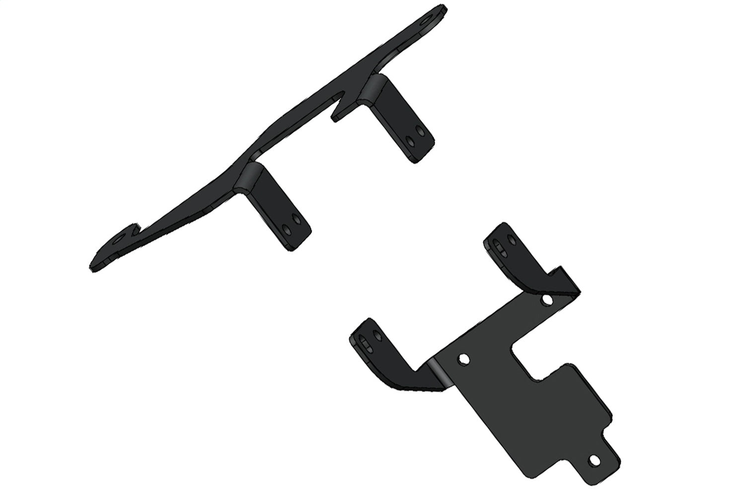 Fab Fours M3853-1 Adaptive Cruise Control Relocation Bracket Fits 21-22 Bronco