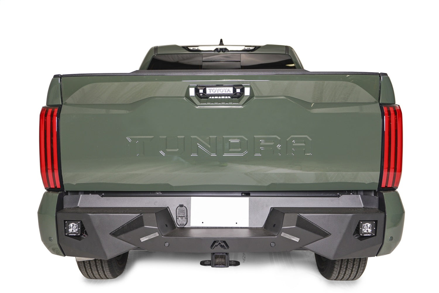 Fab Fours TT22-E5451-1 Vengeance Rear Bumper Fits 22 Tundra