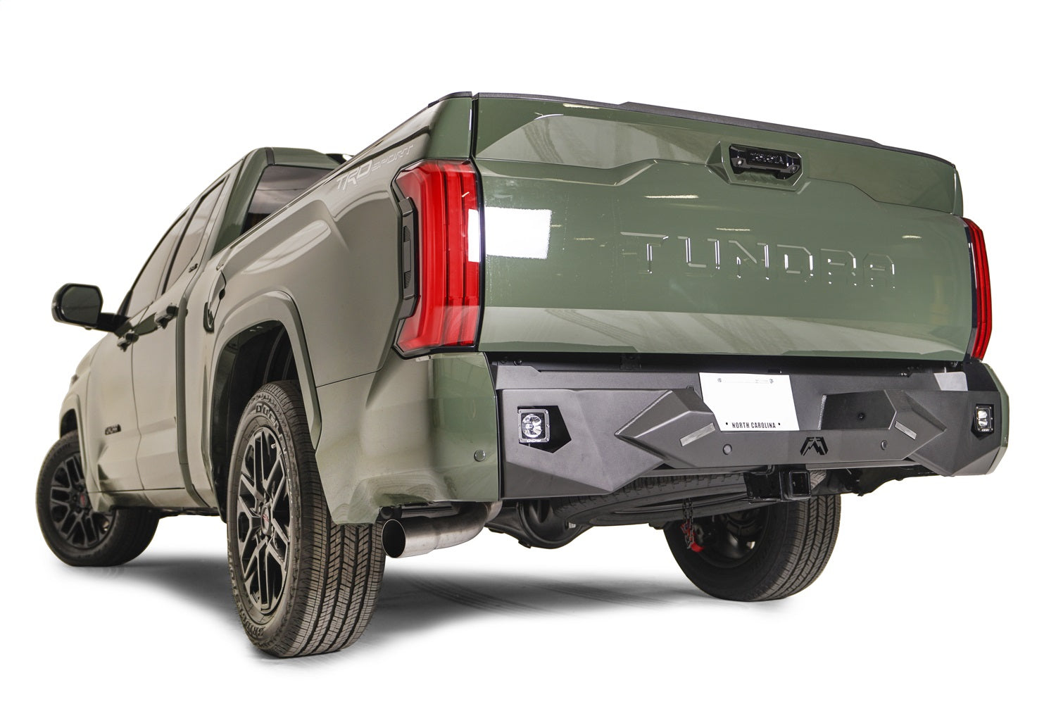 Fab Fours TT22-E5451-1 Vengeance Rear Bumper Fits 22 Tundra