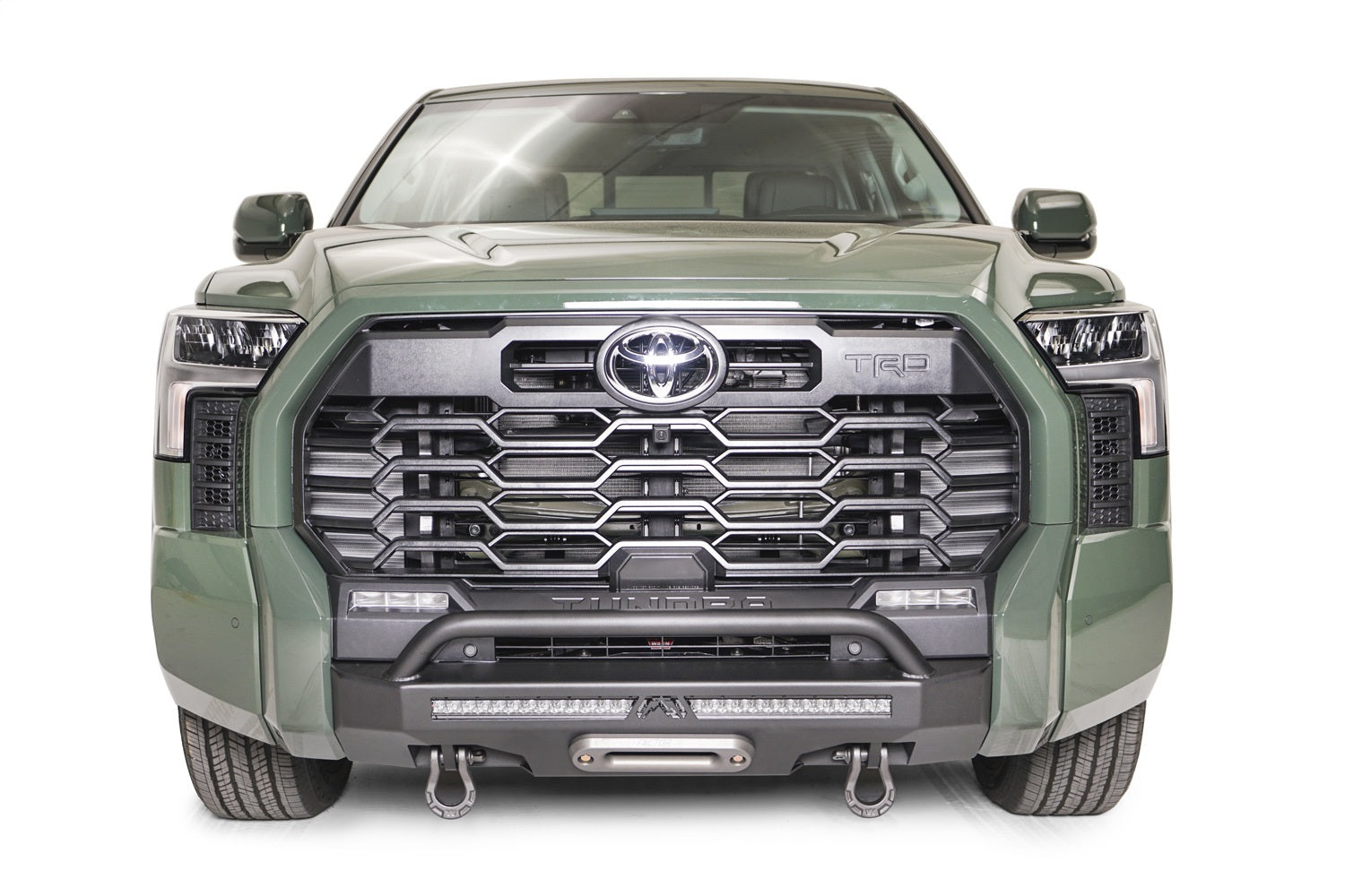 Fab Fours TT22-N5452-1 Winch Mount Fits 22 Tundra