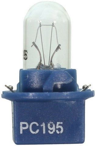 Wagner Lighting Check Engine Light Bulb,Instrument Panel Light Bulb,Side Marker Light Bulb PC195
