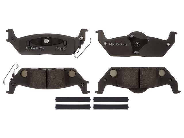Raybestos Brakes Disc Brake Pad Set MGD1012CH