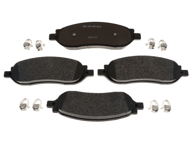 Raybestos Brakes Disc Brake Pad Set MGD1068MH