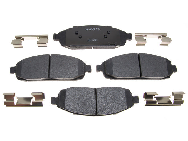 Raybestos Brakes Disc Brake Pad Set MGD1080CH