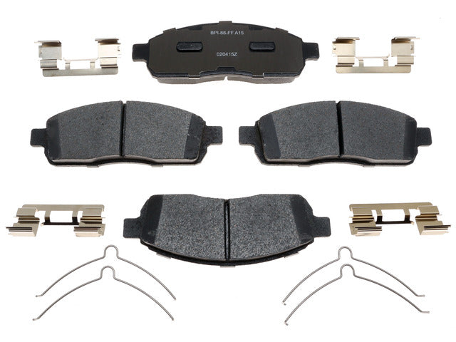 Raybestos Brakes Disc Brake Pad Set  MGD1083CH