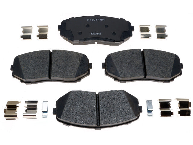 Raybestos Brakes Disc Brake Pad Set MGD1258CH