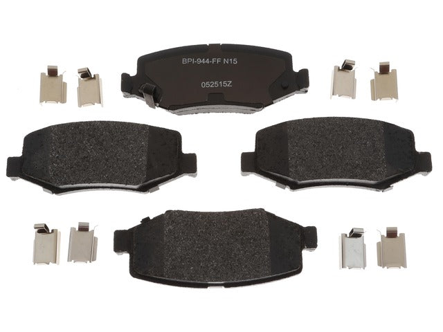 Raybestos Brakes Disc Brake Pad Set  MGD1274MH