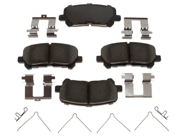 Raybestos Brakes Disc Brake Pad Set MGD1281CH