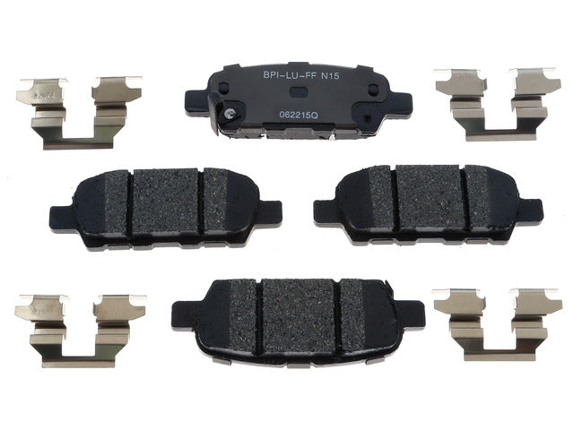 Raybestos Brakes Disc Brake Pad Set MGD1288ACH