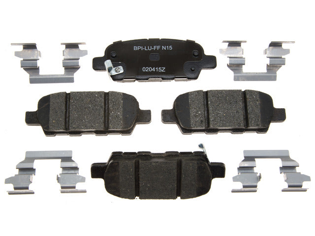 Raybestos Brakes Disc Brake Pad Set  MGD1288CH