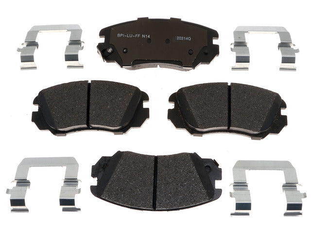 Raybestos Brakes Disc Brake Pad Set MGD1421CH