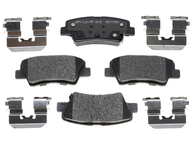 Raybestos Brakes Disc Brake Pad Set MGD1544CH