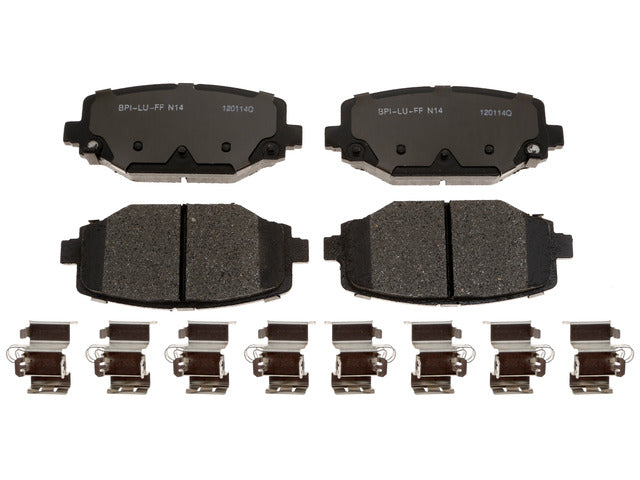 Raybestos Brakes Disc Brake Pad Set MGD1596CH