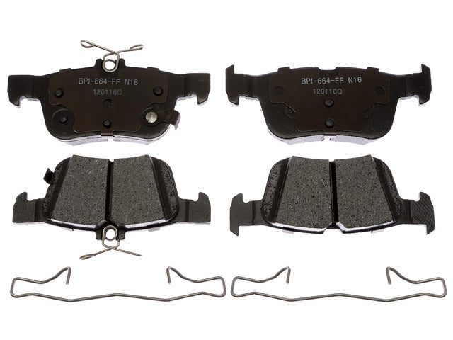 Raybestos Brakes Disc Brake Pad Set MGD1665CH