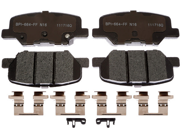 Raybestos Brakes Disc Brake Pad Set  MGD1679CH