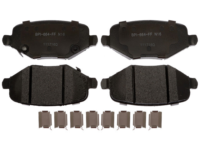 Raybestos Brakes Disc Brake Pad Set MGD1719CH