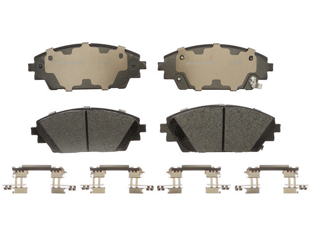 Raybestos Brakes Disc Brake Pad Set  MGD1728CH