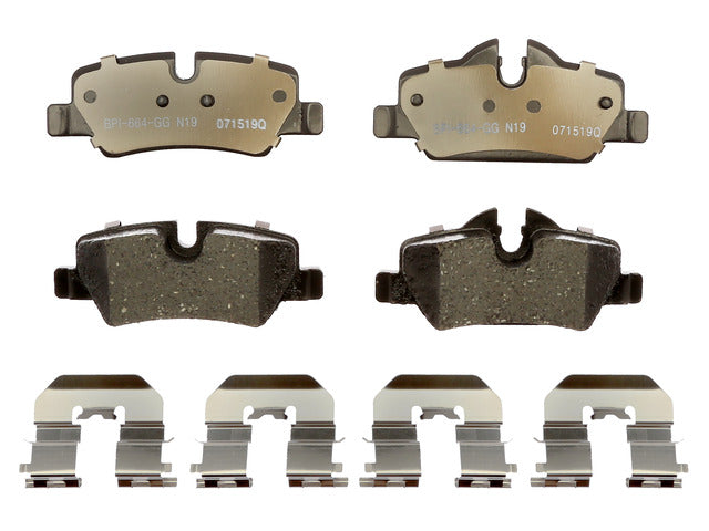 Raybestos Brakes Disc Brake Pad Set  MGD1800CH