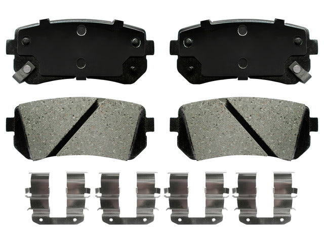 Raybestos Brakes Disc Brake Pad Set  MGD1829CH