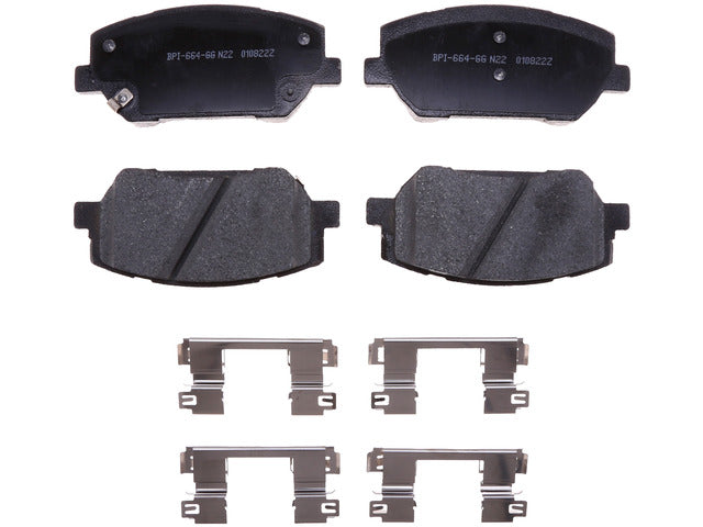 Raybestos Brakes Disc Brake Pad Set MGD2198CH