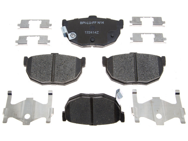Raybestos Brakes Disc Brake Pad Set  MGD323ACH