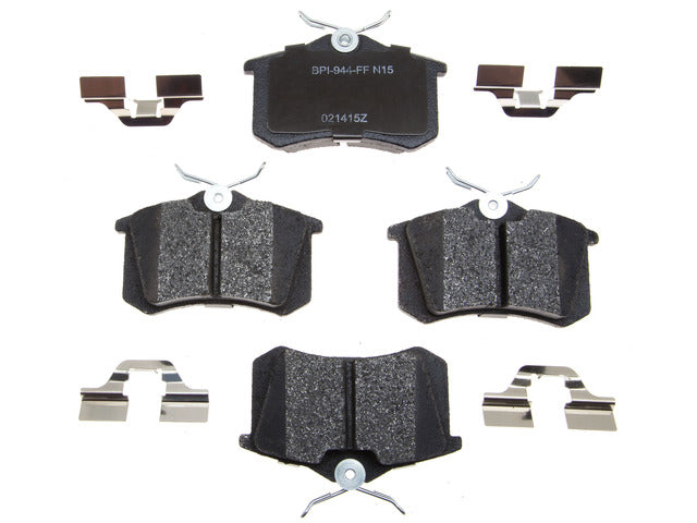 Raybestos Brakes Disc Brake Pad Set MGD340AMH